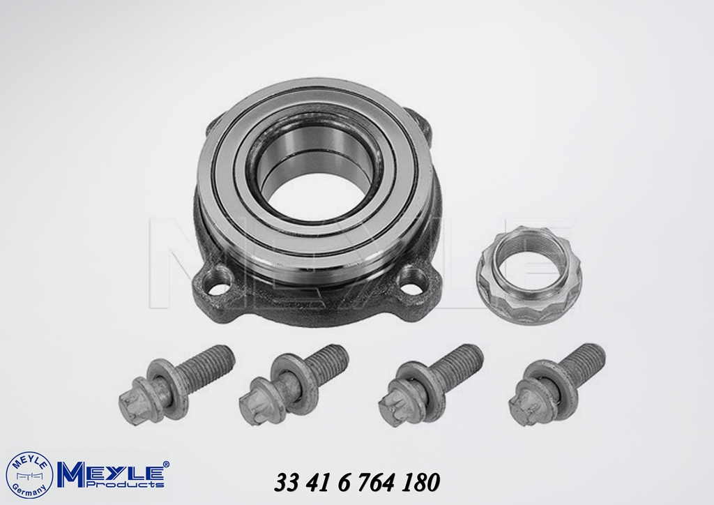 BMW E53 X5 3.0d M57N Rear Axle Wheel Bearing BMW E53 X5Series